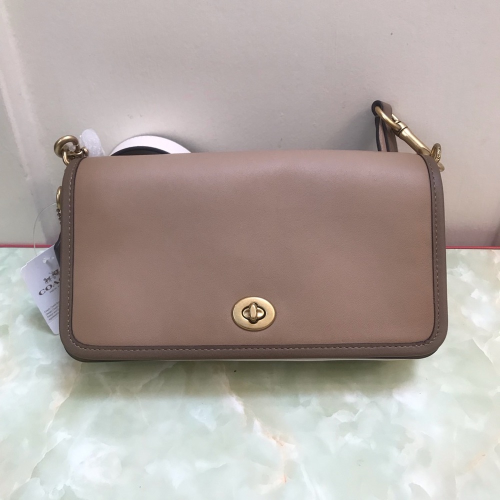 COACH 1941 Dinky In Colorblock 89171 Chalk Multi